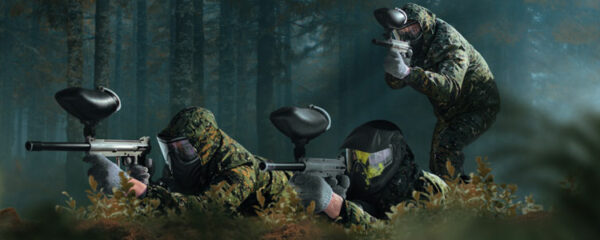 Paintball en plein air