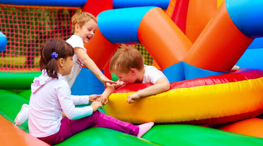 jeux gonflables