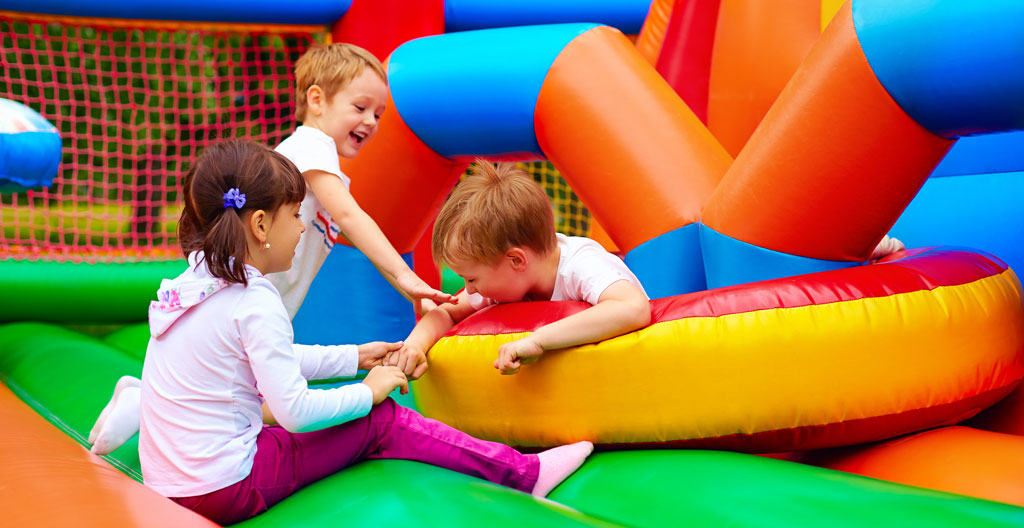 jeux gonflables